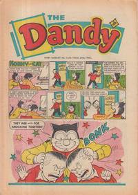 Cover Thumbnail for The Dandy (D.C. Thomson, 1950 series) #1253