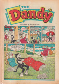 Cover Thumbnail for The Dandy (D.C. Thomson, 1950 series) #1207