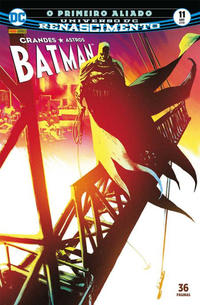 Cover Thumbnail for Grandes Astros: Batman (Panini Brasil, 2017 series) #11