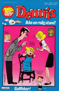 Cover Thumbnail for Dennis (Semic, 1977 series) #9/1984