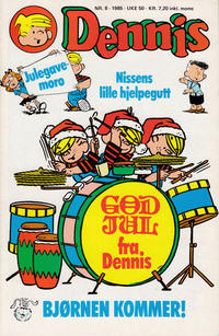 Cover Thumbnail for Dennis (Semic, 1977 series) #8/1985