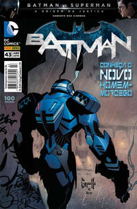 Cover Thumbnail for Batman (Panini Brasil, 2012 series) #43