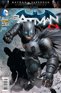 Cover Thumbnail for Batman (Panini Brasil, 2012 series) #43 [Capa Variante Batman vs. Superman]