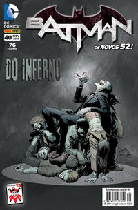 Cover Thumbnail for Batman (Panini Brasil, 2012 series) #40