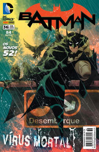 Cover Thumbnail for Batman (Panini Brasil, 2012 series) #36