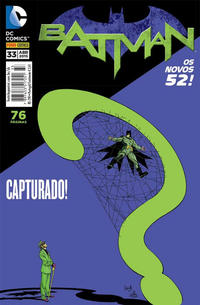 Cover Thumbnail for Batman (Panini Brasil, 2012 series) #33