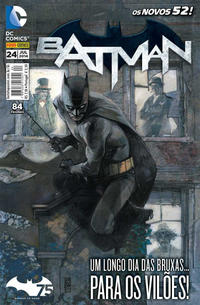 Cover Thumbnail for Batman (Panini Brasil, 2012 series) #24
