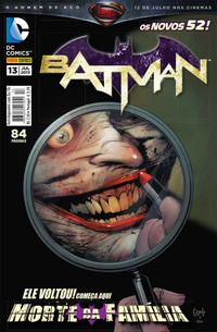 Cover Thumbnail for Batman (Panini Brasil, 2012 series) #13