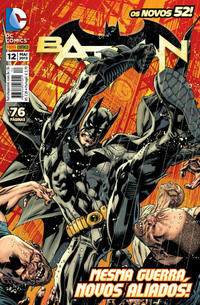 Cover Thumbnail for Batman (Panini Brasil, 2012 series) #12