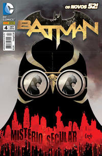 Cover Thumbnail for Batman (Panini Brasil, 2012 series) #4