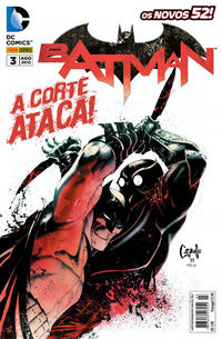 Cover Thumbnail for Batman (Panini Brasil, 2012 series) #3