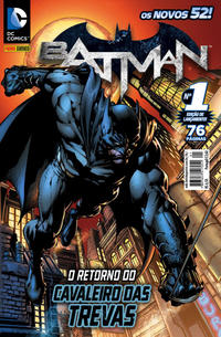 Cover Thumbnail for Batman (Panini Brasil, 2012 series) #1