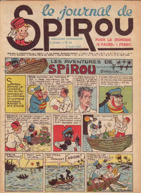 Cover Thumbnail for Le Journal de Spirou (Dupuis, 1938 series) #14/1942