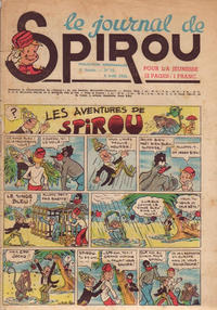 Cover Thumbnail for Le Journal de Spirou (Dupuis, 1938 series) #32/1942