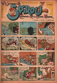 Cover Thumbnail for Le Journal de Spirou (Dupuis, 1938 series) #434