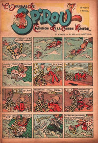 Cover Thumbnail for Le Journal de Spirou (Dupuis, 1938 series) #435