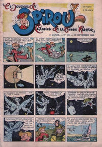 Cover Thumbnail for Le Journal de Spirou (Dupuis, 1938 series) #439
