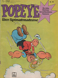 Cover Thumbnail for Popeye (Moewig, 1969 series) #46