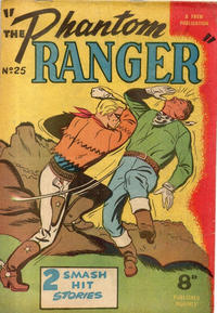 Cover Thumbnail for The Phantom Ranger (Frew Publications, 1948 series) #25