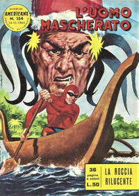 Cover Thumbnail for L'Uomo Mascherato [Avventure americane] (Edizioni Fratelli Spada, 1962 series) #154