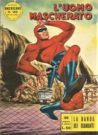 Cover Thumbnail for L'Uomo Mascherato [Avventure americane] (Edizioni Fratelli Spada, 1962 series) #150
