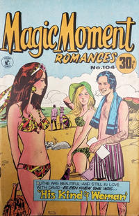 Cover Thumbnail for Magic Moment Romances (K. G. Murray, 1958 series) #104