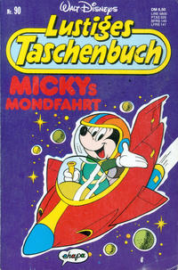 Cover Thumbnail for Lustiges Taschenbuch (Egmont Ehapa, 1967 series) #90 - Mickys Mondfahrt [6.50 DEM]