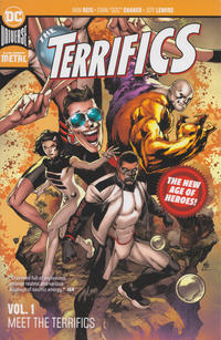 Cover Thumbnail for The Terrifics (DC, 2018 series) #1 - Meet the Terrifics