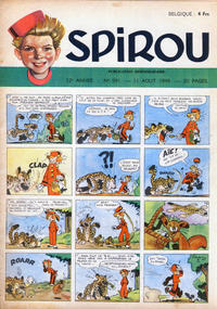 Cover Thumbnail for Spirou (Dupuis, 1947 series) #591