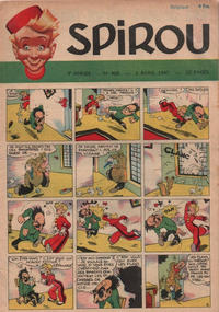 Cover Thumbnail for Spirou (Dupuis, 1947 series) #468