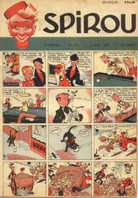 Cover Thumbnail for Spirou (Dupuis, 1947 series) #473
