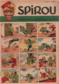 Cover Thumbnail for Spirou (Dupuis, 1947 series) #467