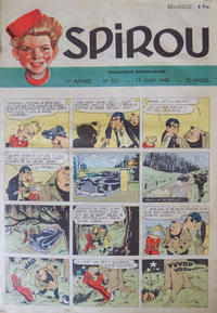 Cover Thumbnail for Spirou (Dupuis, 1947 series) #531