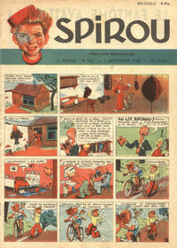 Cover Thumbnail for Spirou (Dupuis, 1947 series) #542
