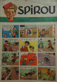 Cover Thumbnail for Spirou (Dupuis, 1947 series) #548