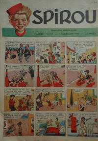 Cover Thumbnail for Spirou (Dupuis, 1947 series) #551