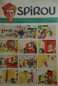 Cover Thumbnail for Spirou (Dupuis, 1947 series) #552