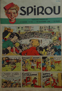 Cover Thumbnail for Spirou (Dupuis, 1947 series) #553