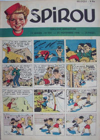 Cover Thumbnail for Spirou (Dupuis, 1947 series) #554