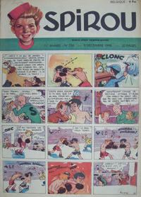 Cover Thumbnail for Spirou (Dupuis, 1947 series) #556
