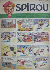 Cover Thumbnail for Spirou (Dupuis, 1947 series) #557
