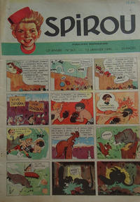 Cover Thumbnail for Spirou (Dupuis, 1947 series) #561