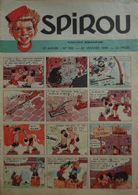Cover Thumbnail for Spirou (Dupuis, 1947 series) #562