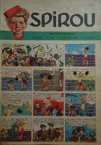 Cover Thumbnail for Spirou (Dupuis, 1947 series) #564