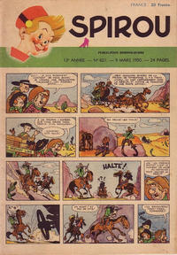 Cover for Spirou (Dupuis, 1947 series) #621