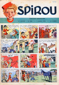 Cover Thumbnail for Spirou (Dupuis, 1947 series) #568