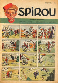 Cover Thumbnail for Spirou (Dupuis, 1947 series) #572