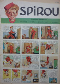 Cover Thumbnail for Spirou (Dupuis, 1947 series) #575