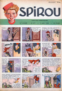 Cover Thumbnail for Spirou (Dupuis, 1947 series) #577