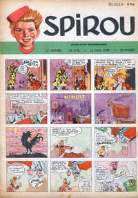 Cover Thumbnail for Spirou (Dupuis, 1947 series) #578
